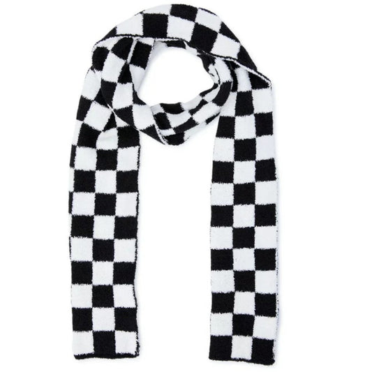 CHECKERED SCARF